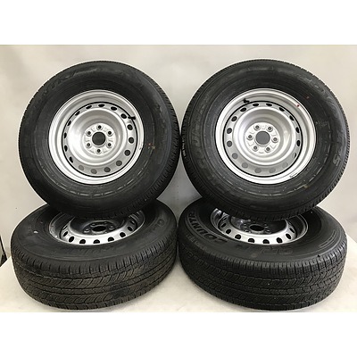 Nissan Navara Brand New Factory Wheels And Tyres