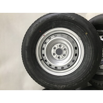 Nissan Navara Brand New Factory Wheels And Tyres