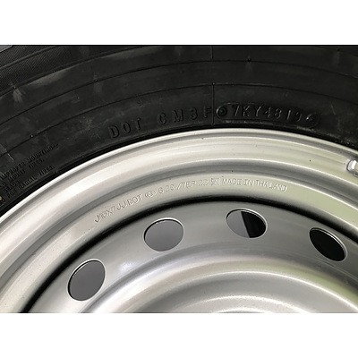 Nissan Navara Brand New Factory Wheels And Tyres