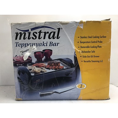 Mistral Teppanyaki Bar