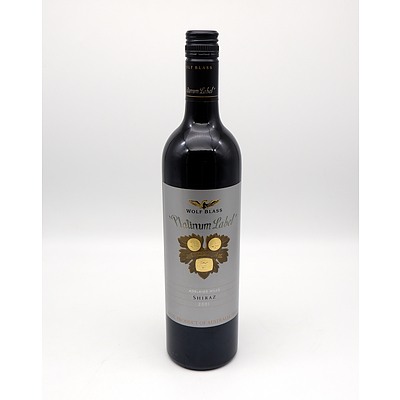 Wolf Blass Platinum Label 2001 Adelaide Hills Shiraz