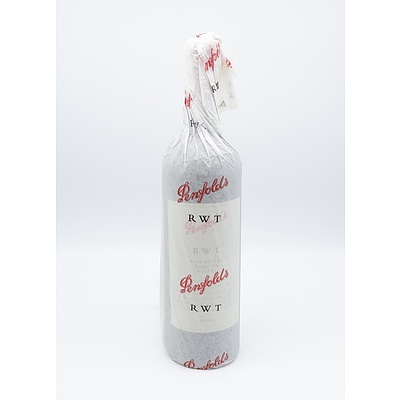 Penfolds RWT 2002 Barossa Valley Shiraz