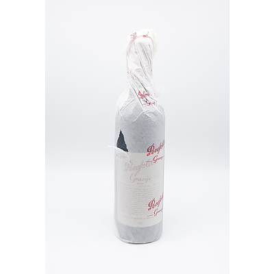 Penfolds Grange Bin 95 Vintage 2003 - Bottle No 44137
