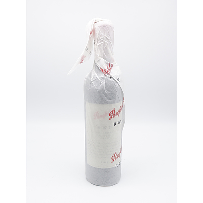 Penfolds RWT 2004 Barossa Valley Shiraz
