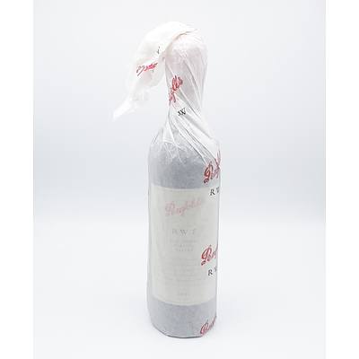 Penfolds RWT 2004 Barossa Valley Shiraz