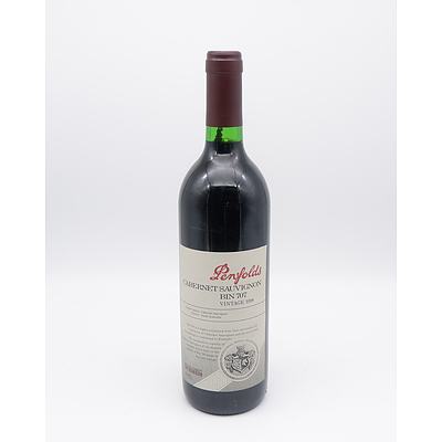 Penfolds Bin 707 1998 Cabernet Sauvignon