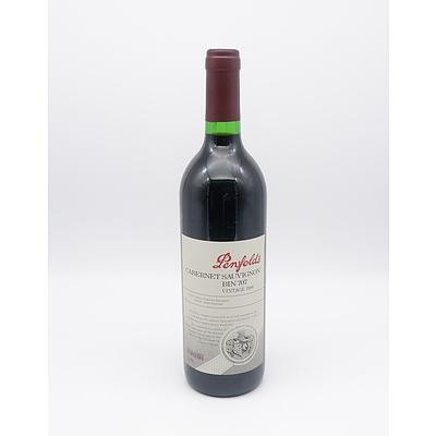 Penfolds Bin 707 1998 Cabernet Sauvignon
