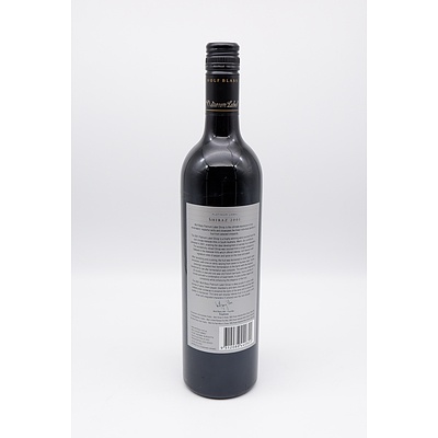 Wolf Blass Platinum Label 2001 Adelaide Hills Shiraz