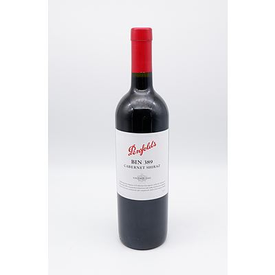 Penfolds Bin 389 2002 Cabernet Shiraz