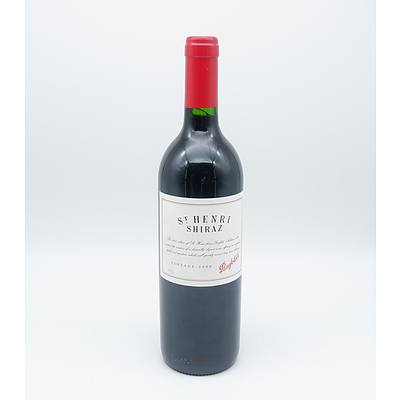 Penfolds 2000 St Henri Shiraz