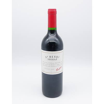 Penfolds 2000 St Henri Shiraz