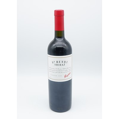 Penfolds 2002 St Henri Shiraz