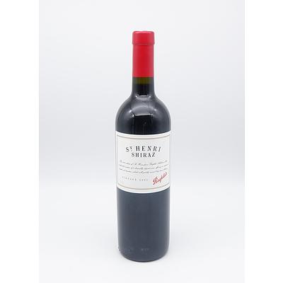 Penfolds 2002 St Henri Shiraz