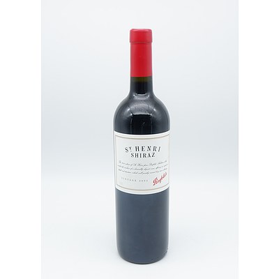Penfolds 2002 St Henri Shiraz
