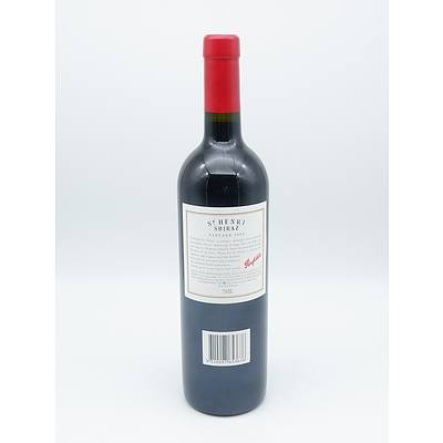 Penfolds 2002 St Henri Shiraz