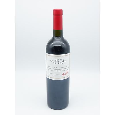 Penfolds 2002 St Henri Shiraz