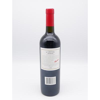 Penfolds 2002 St Henri Shiraz