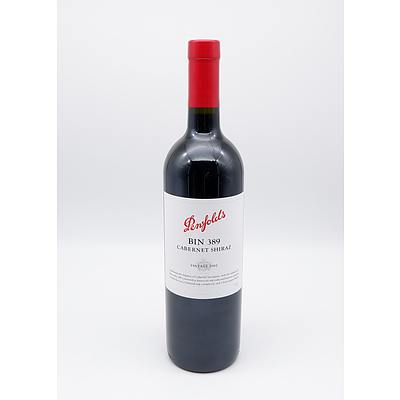 Penfolds Bin 389 2002 Cabernet Shiraz