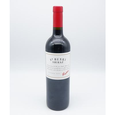 Penfolds 2002 St Henri Shiraz