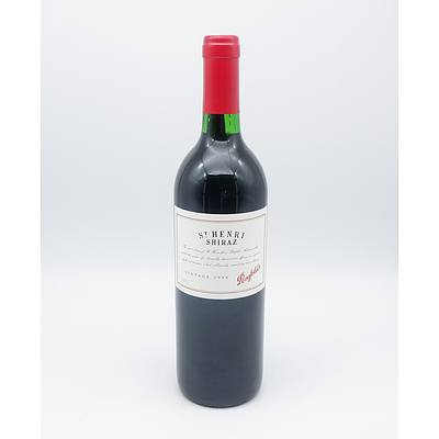 Penfolds 1998 St Henri Shiraz