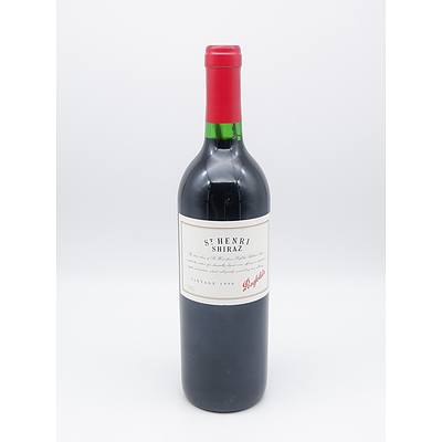 Penfolds 1998 St Henri Shiraz