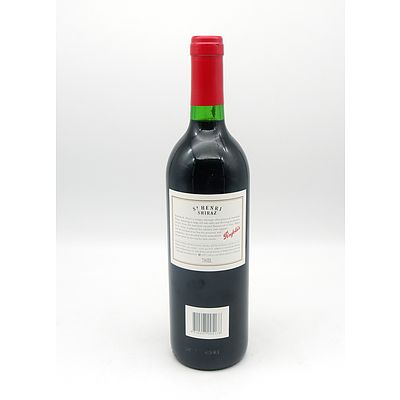 Penfolds 1998 St Henri Shiraz