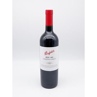 Penfolds Bin 389 2002 Cabernet Shiraz