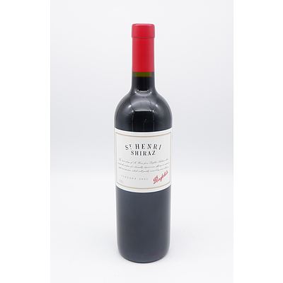 Penfolds 2001 St Henri Shiraz