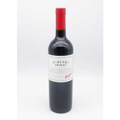 Penfolds 2001 St Henri Shiraz