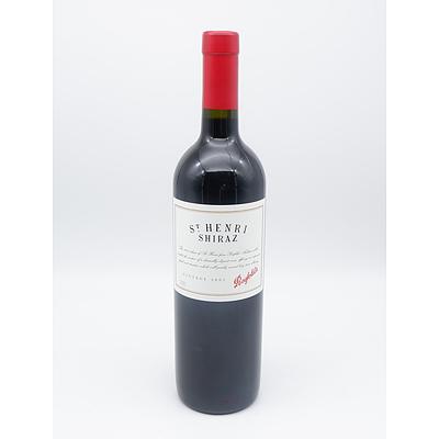 Penfolds 2001 St Henri Shiraz
