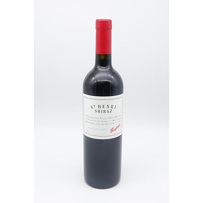 Penfolds 2001 St Henri Shiraz