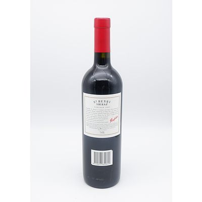 Penfolds 2001 St Henri Shiraz