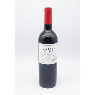 Penfolds 2001 St Henri Shiraz