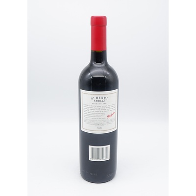 Penfolds 2001 St Henri Shiraz