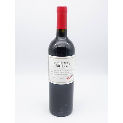 Penfolds 2001 St Henri Shiraz