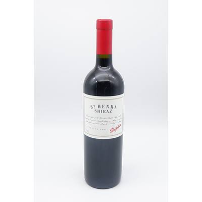 Penfolds 2001 St Henri Shiraz