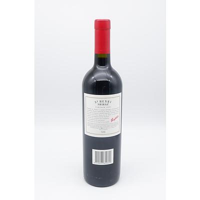 Penfolds 2001 St Henri Shiraz