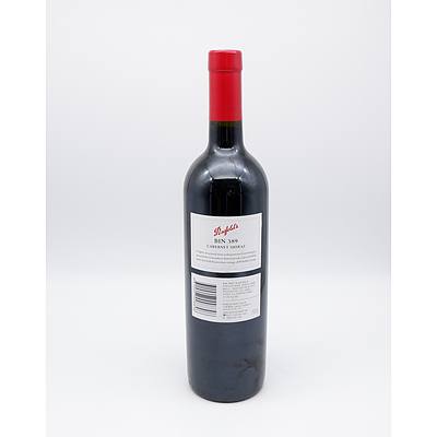 Penfolds Bin 389 2002 Cabernet Shiraz