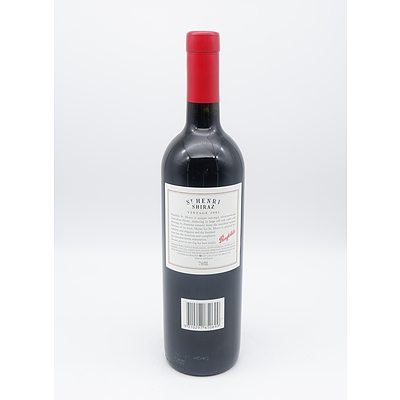 Penfolds 2001 St Henri Shiraz