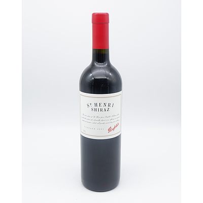 Penfolds 2001 St Henri Shiraz