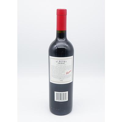 Penfolds 2001 St Henri Shiraz