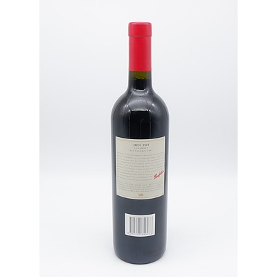 Penfolds Bin 707 2001 Cabernet Sauvignon - Bottle No 027314