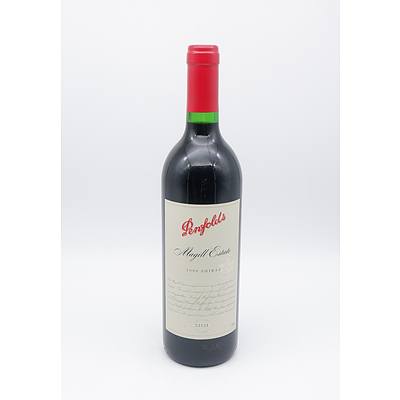 Penfolds Magill Estate 1999 Shiraz - Bottle No 23421