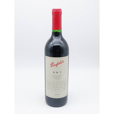 Penfolds RWT 2000 Barossa Valley Shiraz