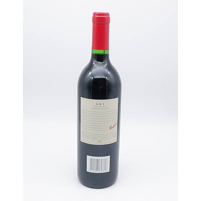 Penfolds RWT 2000 Barossa Valley Shiraz