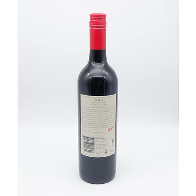 Penfolds RWT 2007 Barossa Valley Shiraz - Bottle No 07541