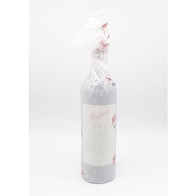 Penfolds RWT 2007 Barossa Valley Shiraz - Bottle No 07544