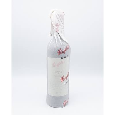 Penfolds RWT 2001 Barossa Valley Shiraz - Bottle No 048437