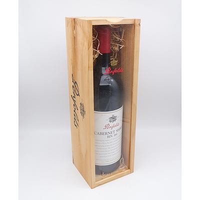 Penfolds Bin 389 1998 Cabernet Shiraz - 1.5 Litre in Timber Presentation Box