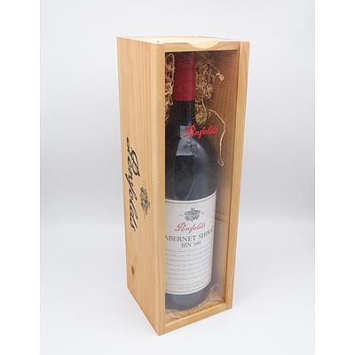 Penfolds Bin 389 1998 Cabernet Shiraz - 1.5 Litre in Timber Presentation Box